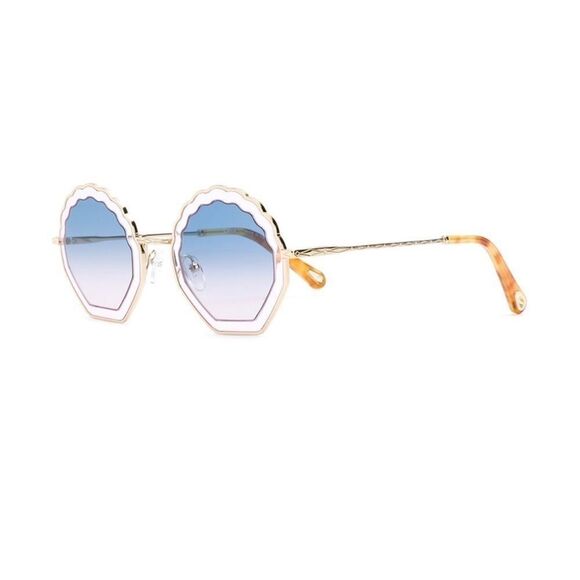 Chloé shell shaped sunglasses - Picture 3 of 12